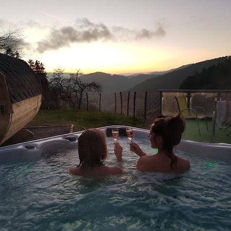 Ferienhaus Wendelinus Mit Pool & Sauna เฮาซาค ภายนอก รูปภาพ