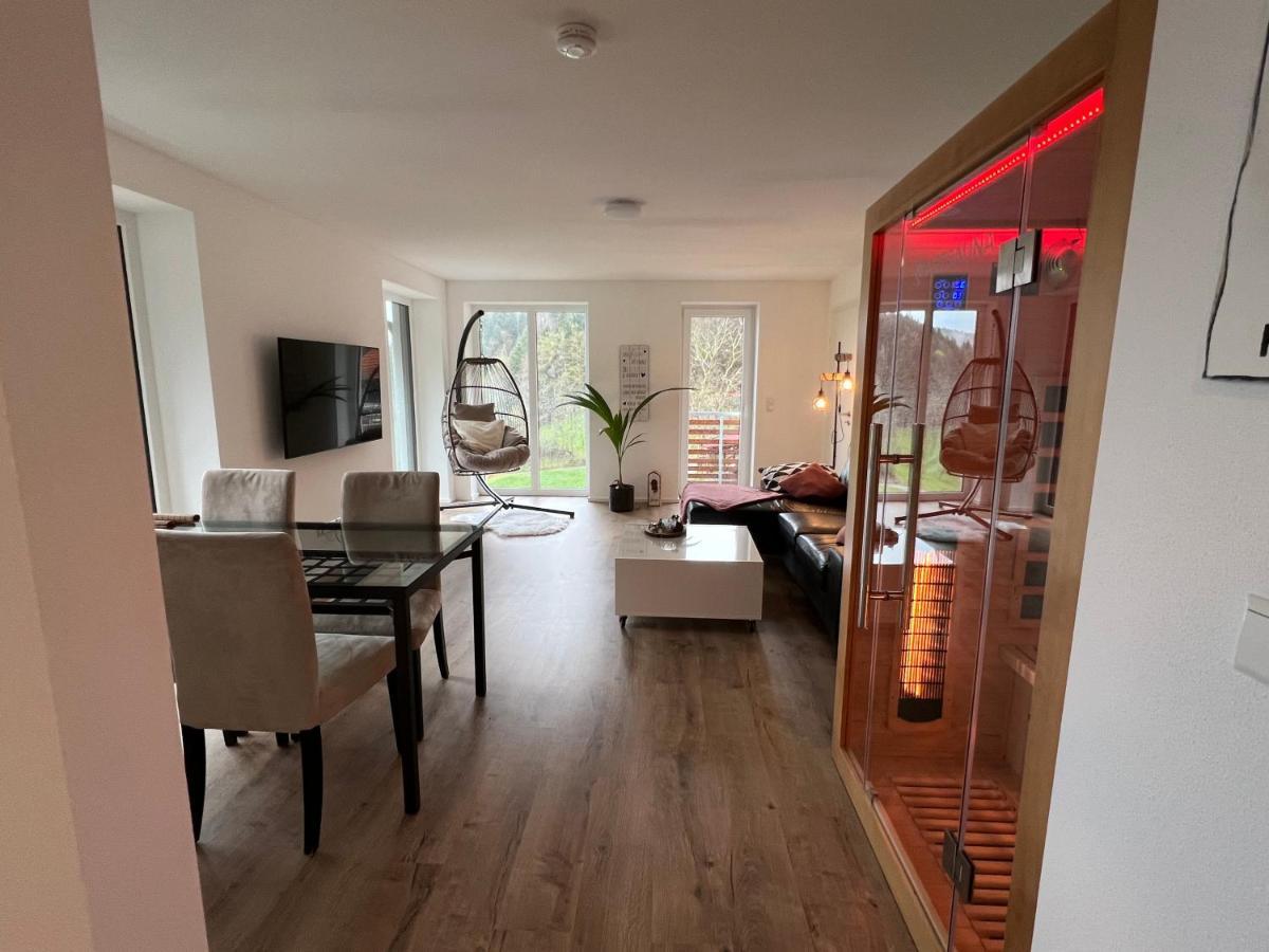 Ferienhaus Wendelinus Mit Pool & Sauna เฮาซาค ภายนอก รูปภาพ